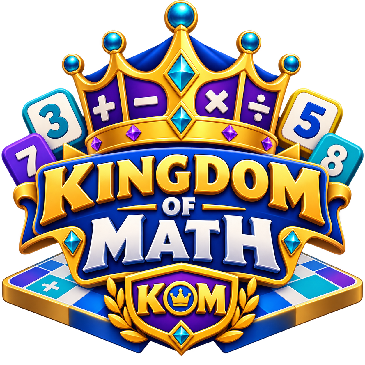 KINGDOM OF MATH logo